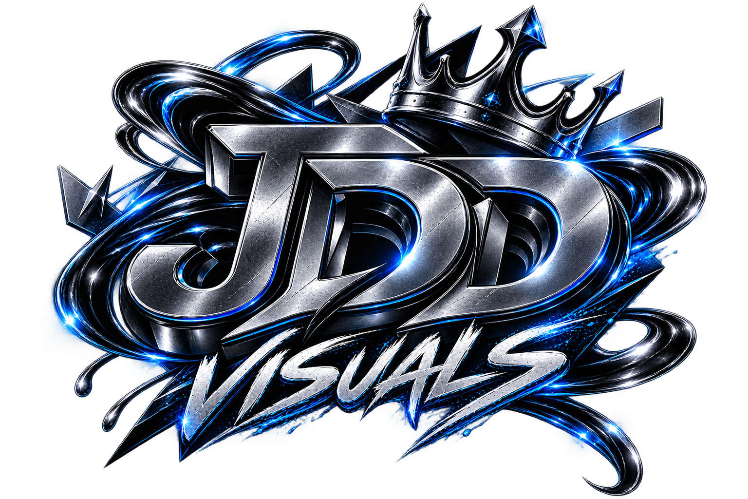 JDD Visuals Logo
